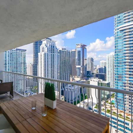 Centric Modern 40Thfloor Brickell Condo Free Parking By Palermo Home マイアミ エクステリア 写真