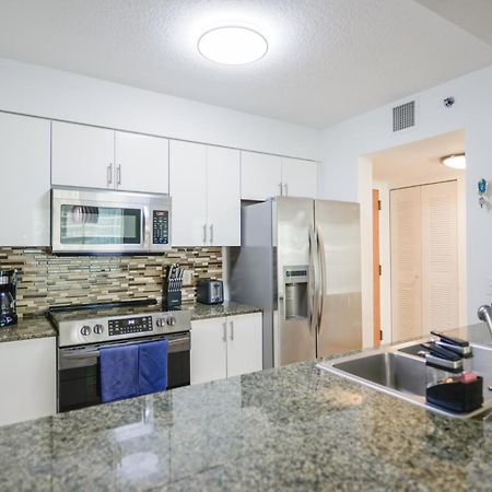 Centric Modern 40Thfloor Brickell Condo Free Parking By Palermo Home マイアミ エクステリア 写真