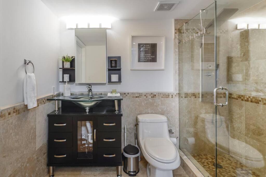 Centric Modern 40Thfloor Brickell Condo Free Parking By Palermo Home マイアミ エクステリア 写真