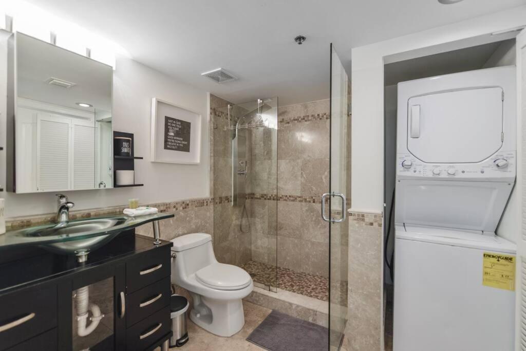 Centric Modern 40Thfloor Brickell Condo Free Parking By Palermo Home マイアミ エクステリア 写真
