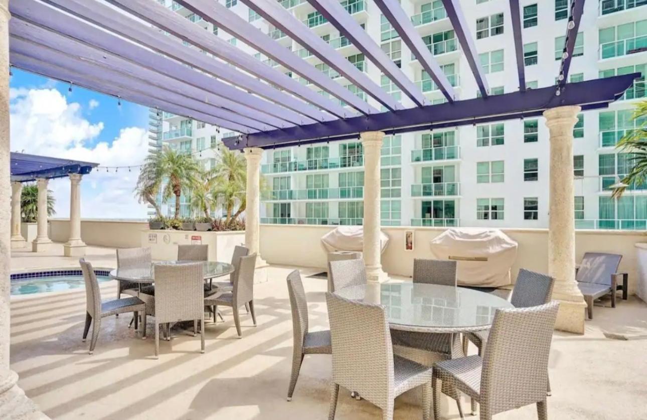 Centric Modern 40Thfloor Brickell Condo Free Parking By Palermo Home マイアミ エクステリア 写真