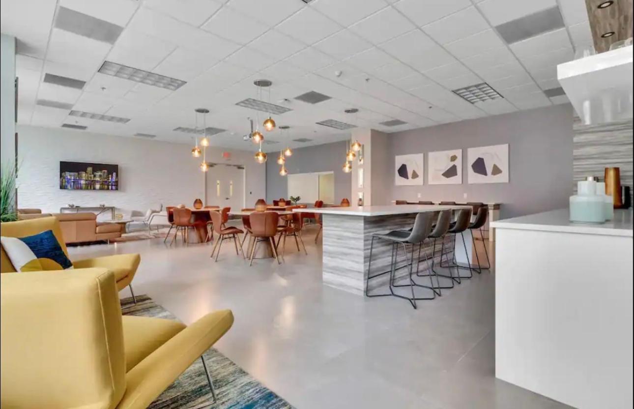 Centric Modern 40Thfloor Brickell Condo Free Parking By Palermo Home マイアミ エクステリア 写真