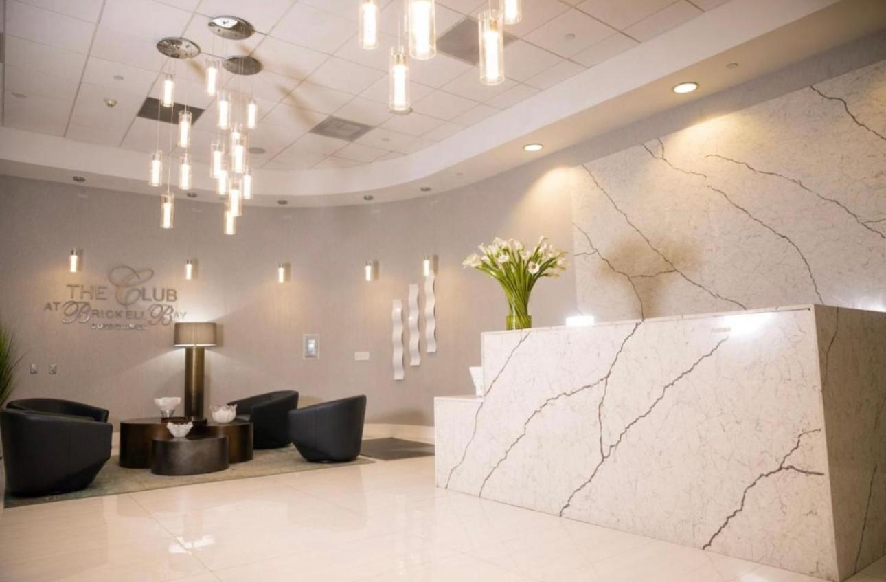 Centric Modern 40Thfloor Brickell Condo Free Parking By Palermo Home マイアミ エクステリア 写真